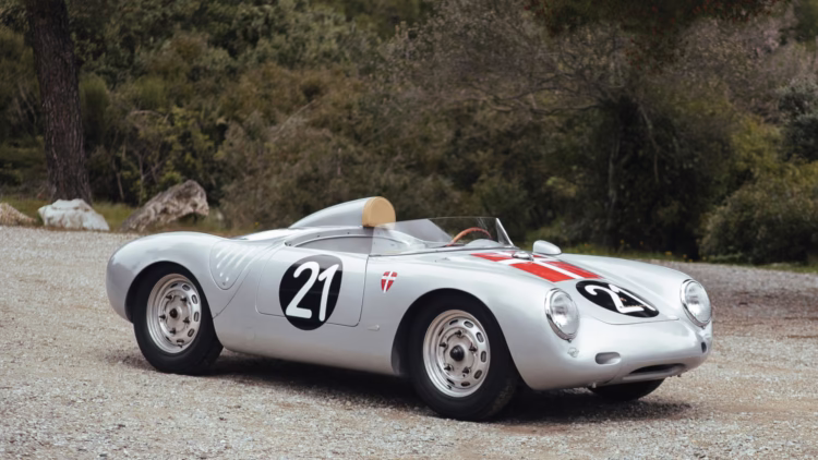 1957 Porsche 550A Spyder