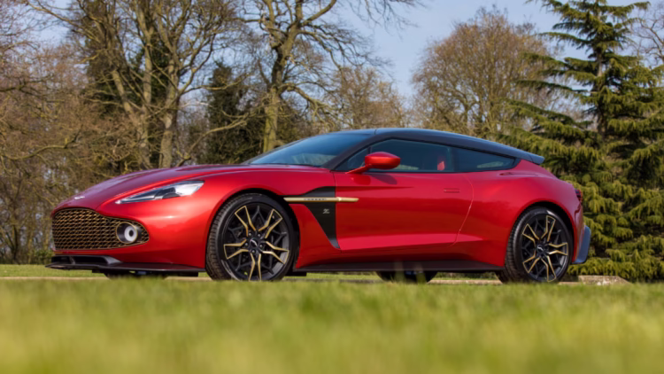 2019 Aston Martin Vanquish Zagato