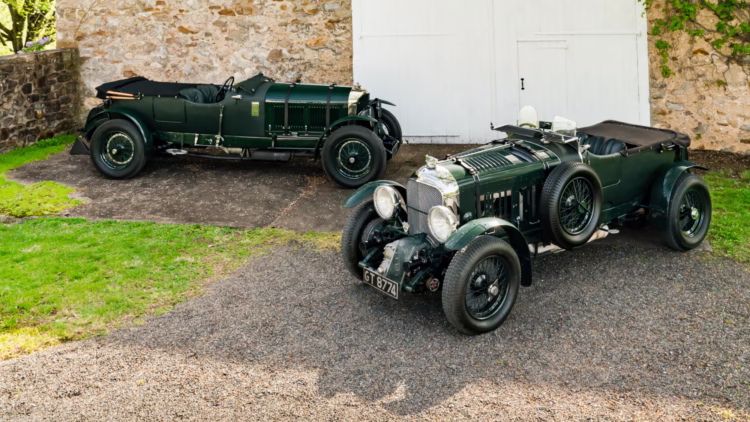 1930s Bentleys
