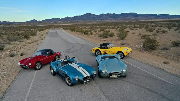 Four Shelby Cobras from The Steven Juliano Estate Collection