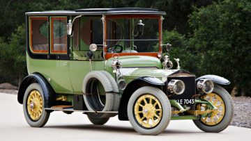 1911 Rolls-Royce 40/50 HP Silver Ghost Limousine (Estimate: $1,000,000 – $1,500,000)