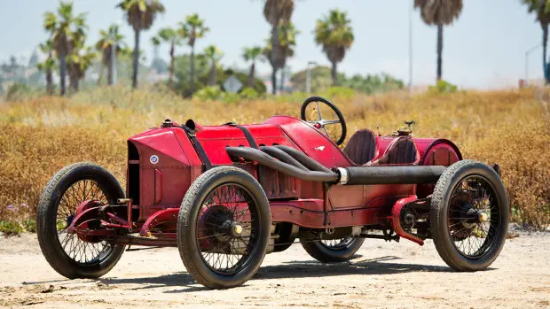 Red 1913 Isotta Fraschini Tipo IM