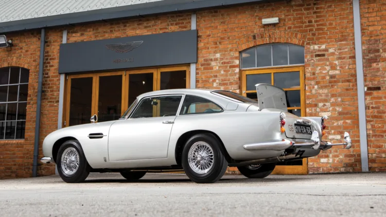 1965 Aston Martin DB5 James Bond Q Prepared