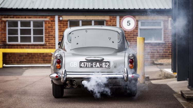 1965 Aston Martin DB5 James Bond Bullet Proof Shield