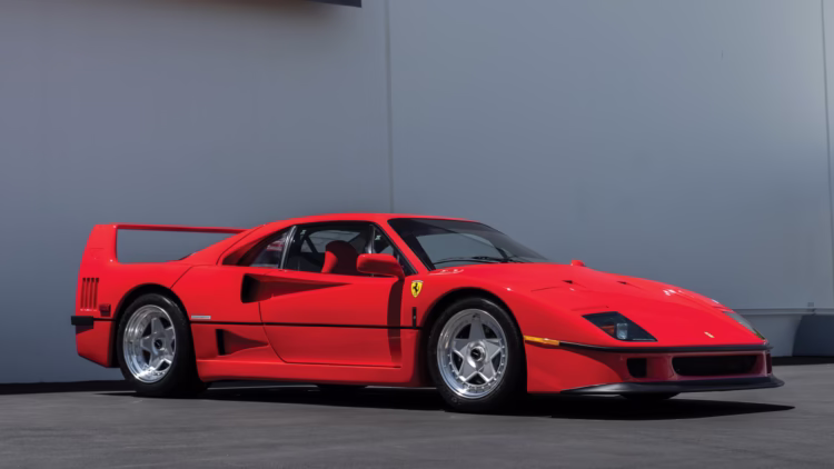 1991 Ferrari F40