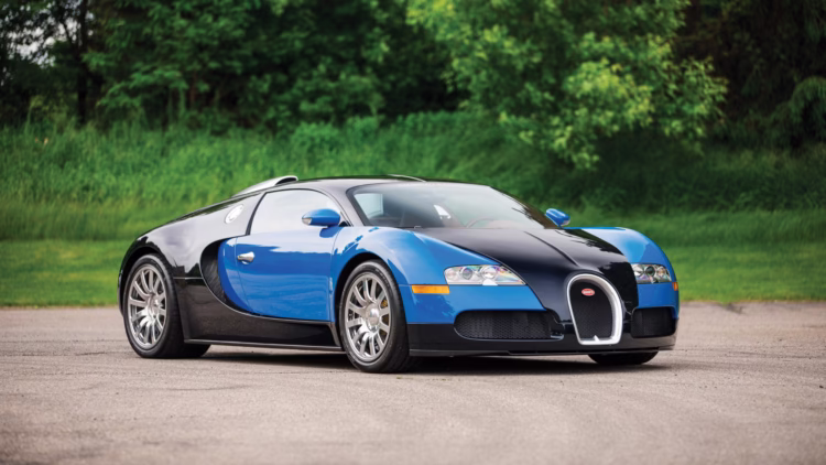 2008 Bugatti Veyron 16.4