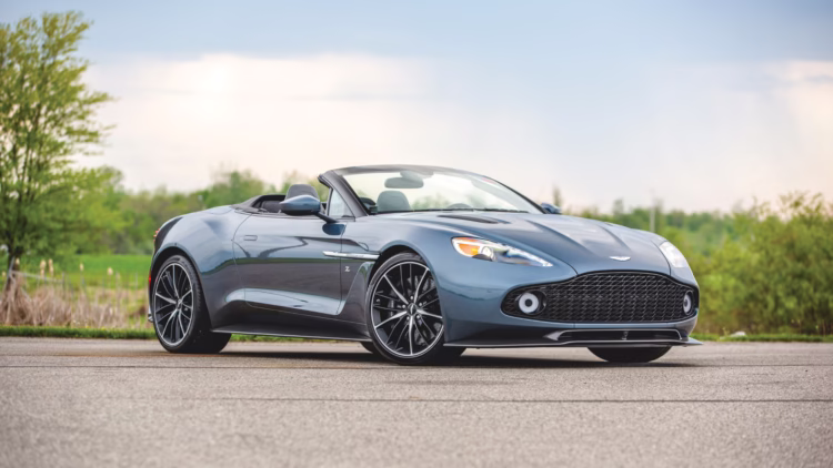 2018 Aston Martin Vanquish Zagato Volante