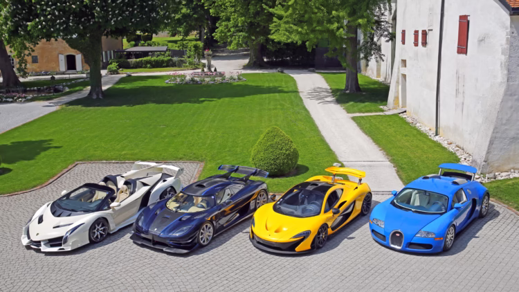 Bonhams Geneva Hypercars Sale