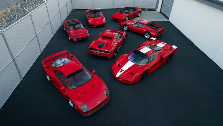 Ming Collection of Ferraris
