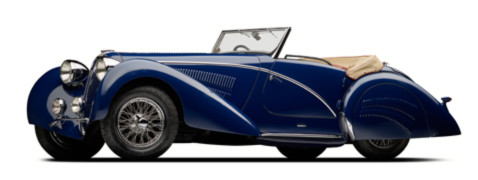 1937 Delahaye 135M Competition