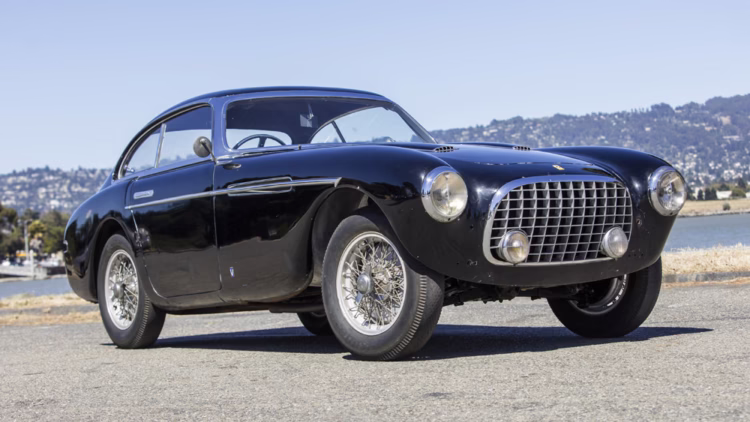 1951 Ferrari 340 America Coupe Speciale