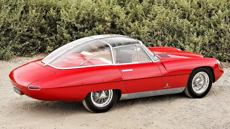 1953 Alfa Romeo 6C 3000 CM Superflow IV (Estimate: $6,000,000 – $8,000,000), chassis 00128