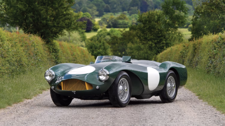 1953 Aston Martin DB3S Works