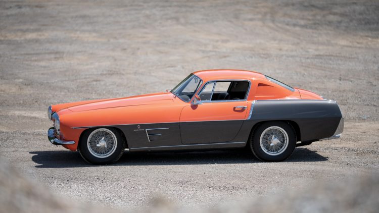 1955 Ferrari 375 MM Coupe Speciale