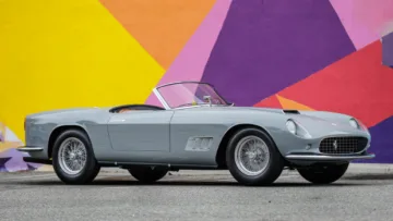 1958 Ferrari 250 GT LWB California Spider (Estimate: $11,000,000 – $13,000,000), chassis 1055 GT