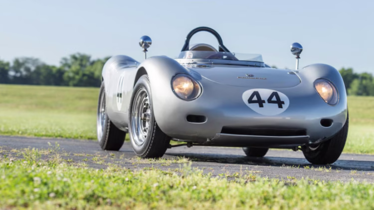 1959 Porsche 718 RSK Center-Seat