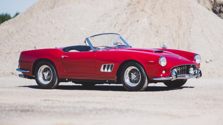 1962 Ferrari 250 SWB California Spider
