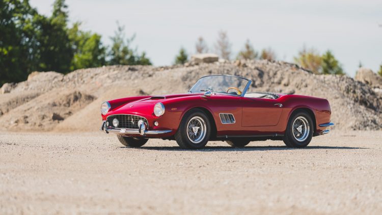 1962 Ferrari 250 SWB California Spider,