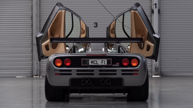 1994 McLaren F1 'LM-Specification' Rear Open Doors
