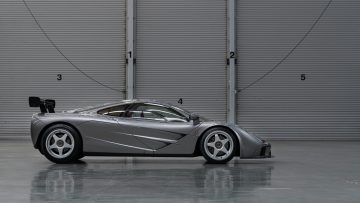 1994 McLaren F1 'LM-Specification' Side Profile