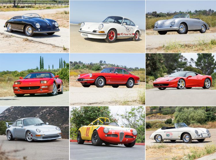Gildred Porsche Collection