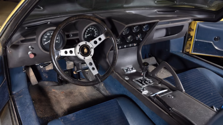1969 Lamborghini Miura P400 S Interior
