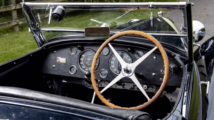 1932 Bugatti Type 55 by Figoni Dashboard