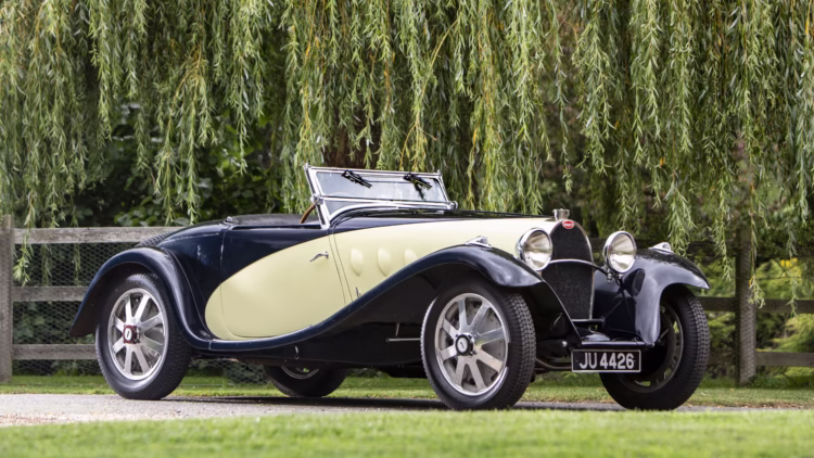 1932 Bugatti Type 55 by Figoni