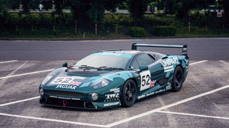 1993 Jaguar XJ220 C