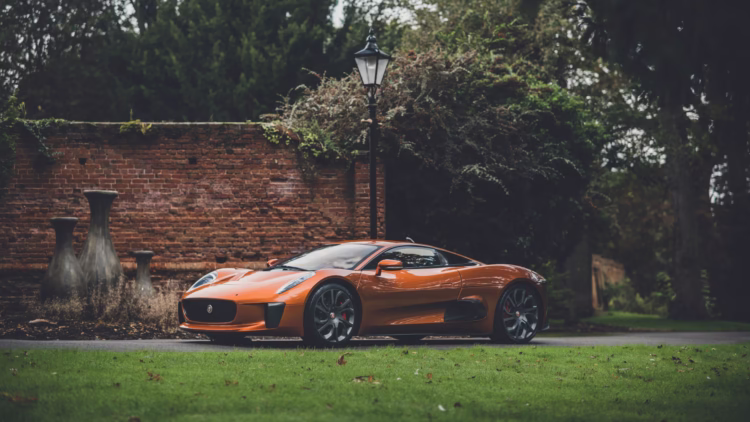 2015 Jaguar C-X75