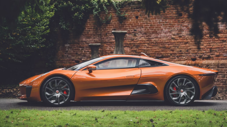2015 Jaguar C-X75 Profile