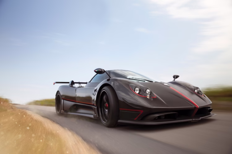 2017 Pagani Zonda Aether Front