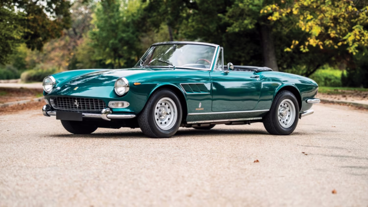 1965 Ferrari 275 GTS by Pininfarina
