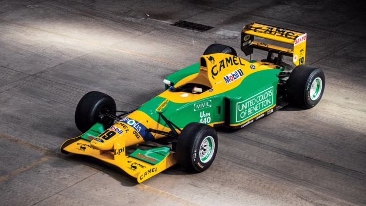 1992 Benetton B192 F1