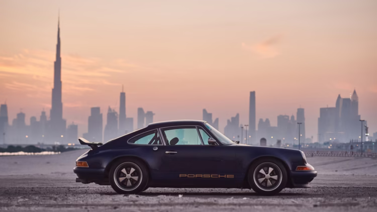 1993 Porsche 911 Reimagined by Singer