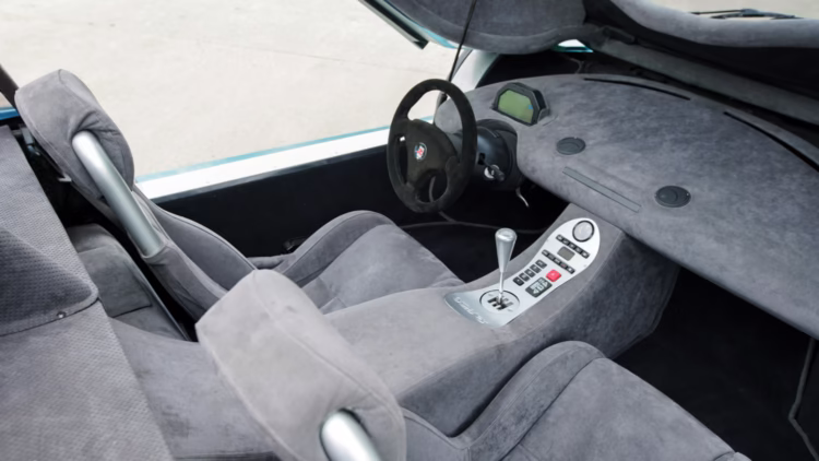 1996 Zagato Raptor Concept Interior