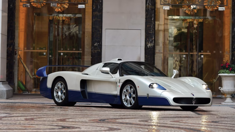 2005 Maserati MC12