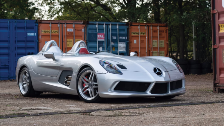2010 Mercedes-Benz McLaren SLR Stirling Moss