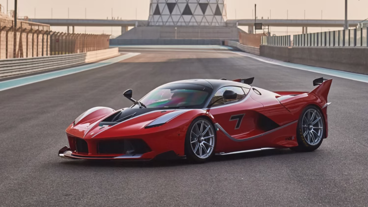 2015 Ferrari FXX K