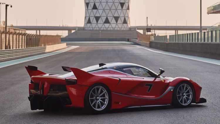 2015 Ferrari FXX K