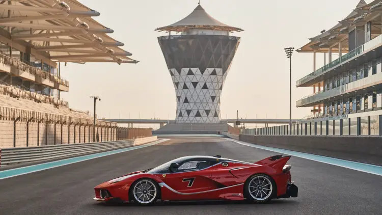 2015 Ferrari FXX K Profile