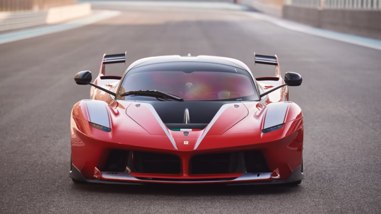2015 Ferrari FXX K front