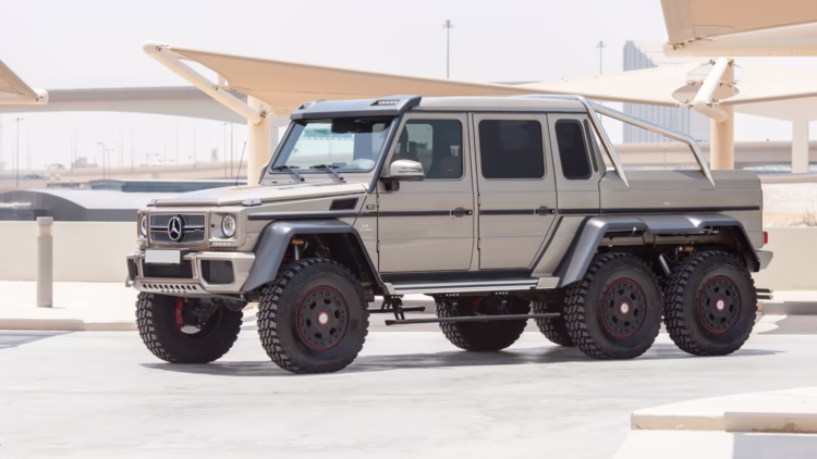 2015 Mercedes-Benz G63 AMG 6×6