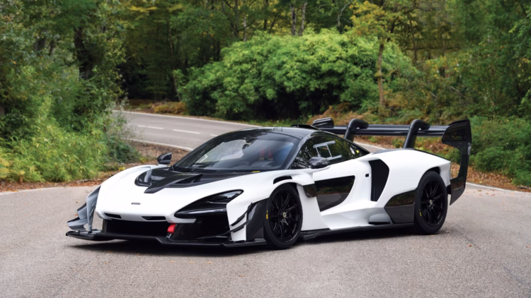2019 McLaren Senna GTR