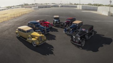 Seven Cadillacs offered from the John D. Groendyke Collection