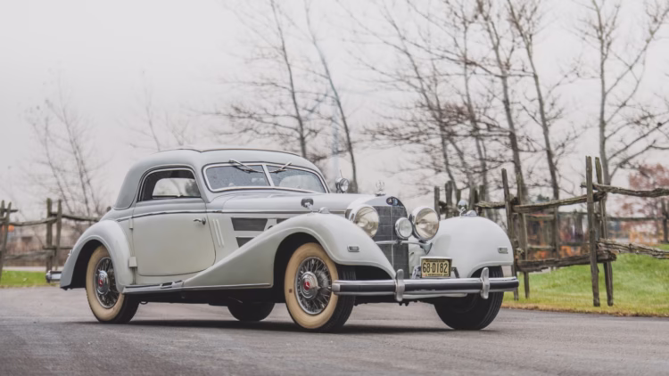1937 Mercedes Benz 540 K Coupe