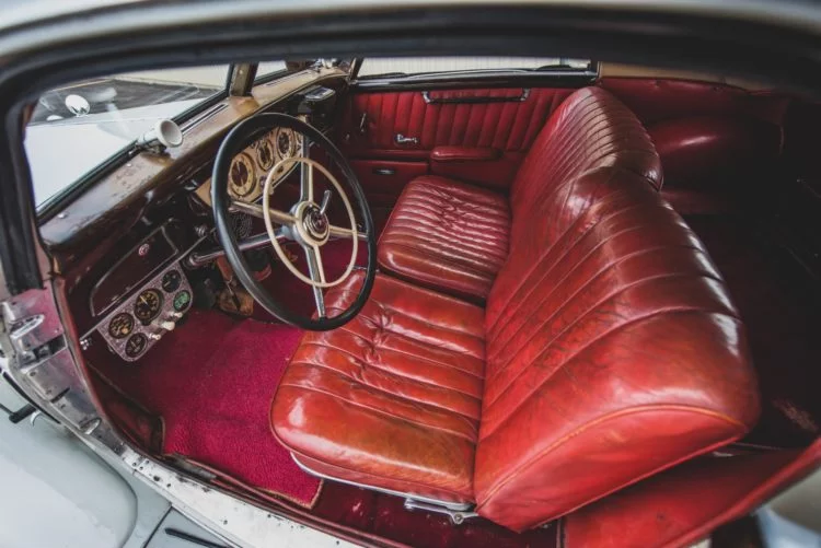 1937 Mercedes Benz 540 K Coupe Interior