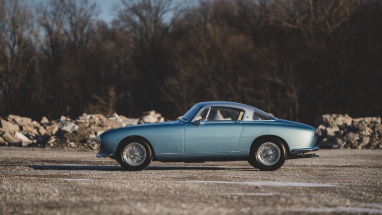1954 Ferrari 250 Europa GT Coupe by Pinin Farina on offer at RM Sotheby's Arizona 2020 sale during Scottsdale Week