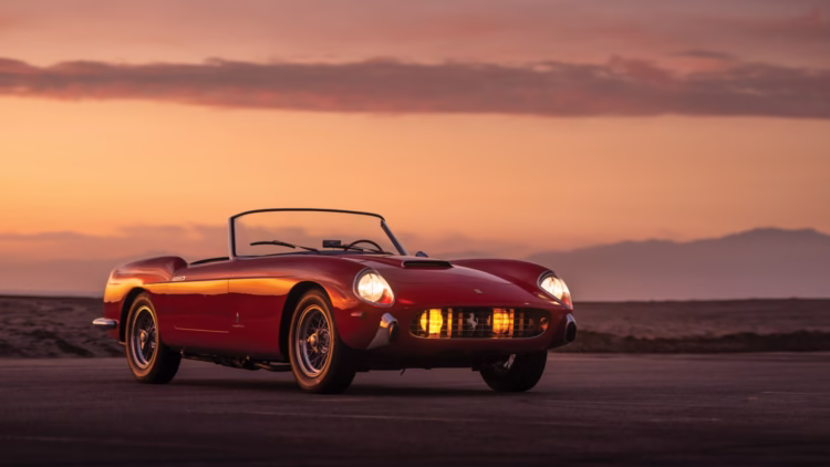 1958 Ferrari 250 GT Cabriolet Series I by Pinin Farina on offer at RM Sotheby's Arizona 2020 sale during Scottsdale Week