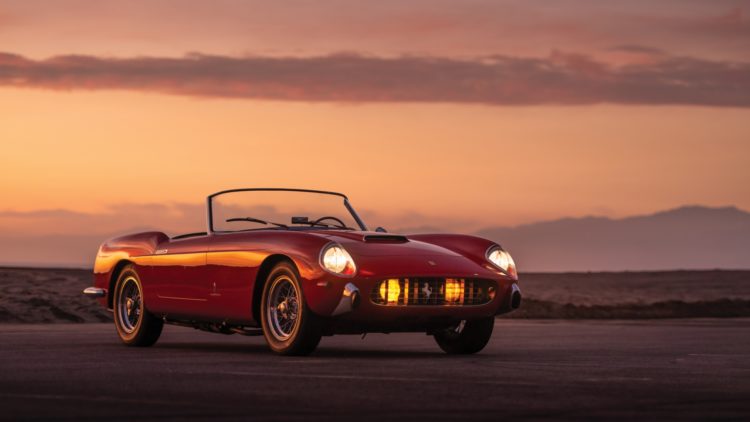1958 Ferrari 250 GT Cabriolet Series I by Pinin Farina on offer at RM Sotheby's Arizona 2020 sale during Scottsdale Week